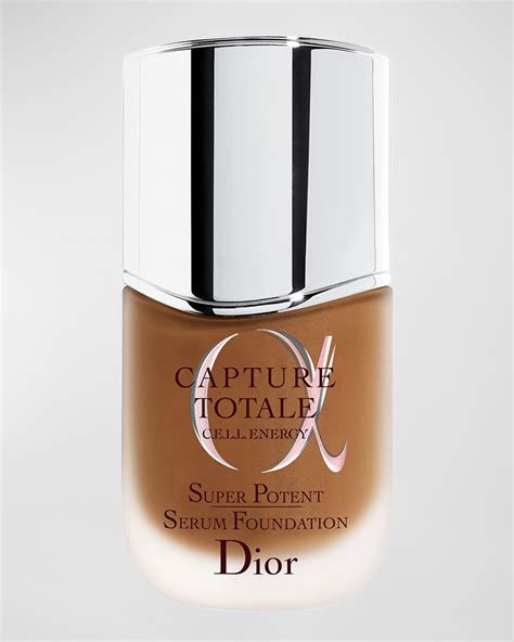 dior capture totale serum|dior capture totale super potent serum foundation spf 20.